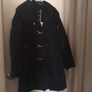 Jessica Simpson puffer coat